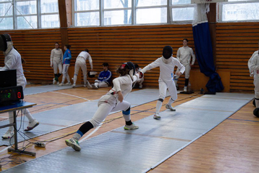 Шпажисты Ленобласти отличились на чемпионате СЗФО по фехтованию