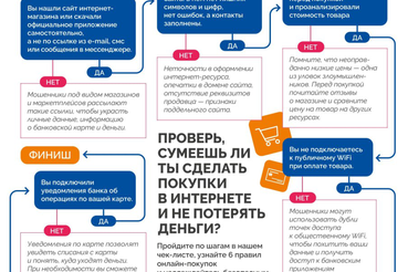 Проверь, сумеешь ли ты сделать покупки в интернете и не потерять деньги?