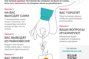 Как быстро распознать мошенника!