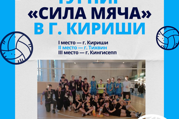 Сила мяча» набирает обороты