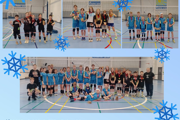 «Турнир на призы Деда Мороза» дал старт новогодним спортивным праздникам!