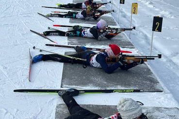 Первенство СЗФО по биатлону среди юношей и девушек 13-14 лет.