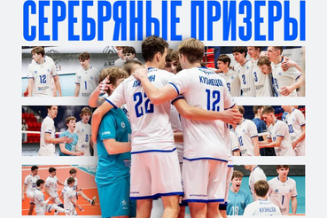 «Динамо-ЛО-2» — вице-чемпион Молодёжной лиги России!