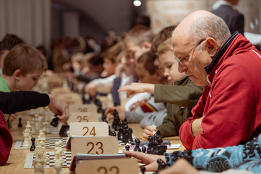«Охта Парк Chess. Осень»