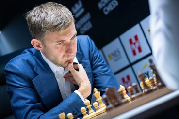 Сергей Карякин — один из самых известных шахматистов в мире!