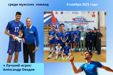 КУБОК ЛО 2025: РЕЗУЛЬТАТЫ!