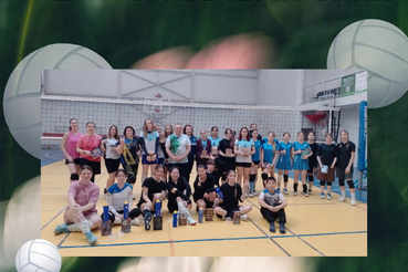 Красивый женский волейбол в Кингисеппе: турнир к 8 Марта