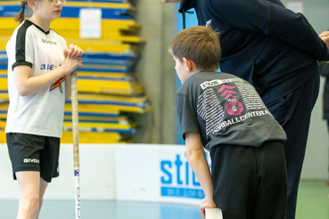 Стартовал областной фестиваль по флорболу среди школьных спортивных клубов Ленобласти