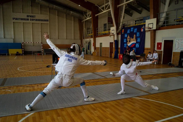 В Выборге прошло первенство СЗФО по фехтованию на шпагах