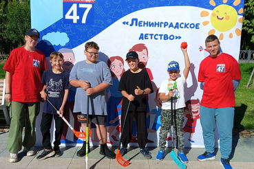 Ленинградское детство» начало своё путешествие по области