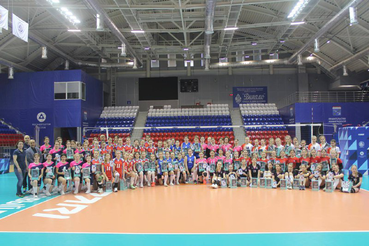 Областные соревнования по волейболу «Весенние ласточки» среди команд девушек 2011 - 2012 года