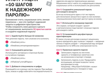 Защитите свои данные от мошенников!