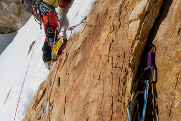 Ленобласть на высоте 8 163 метров над уровнем моря!