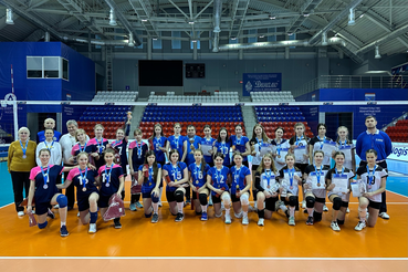 Областной этап Всероссийских соревнований по волейболу среди девушек «Серебряный мяч»