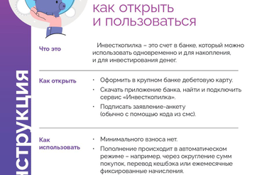 Инвесткопилка: копим и инвестируем с умом!